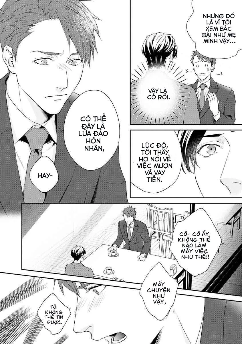 Cuộc Cầu Hôn Vô Nghĩa Chapter 1 Trang 22