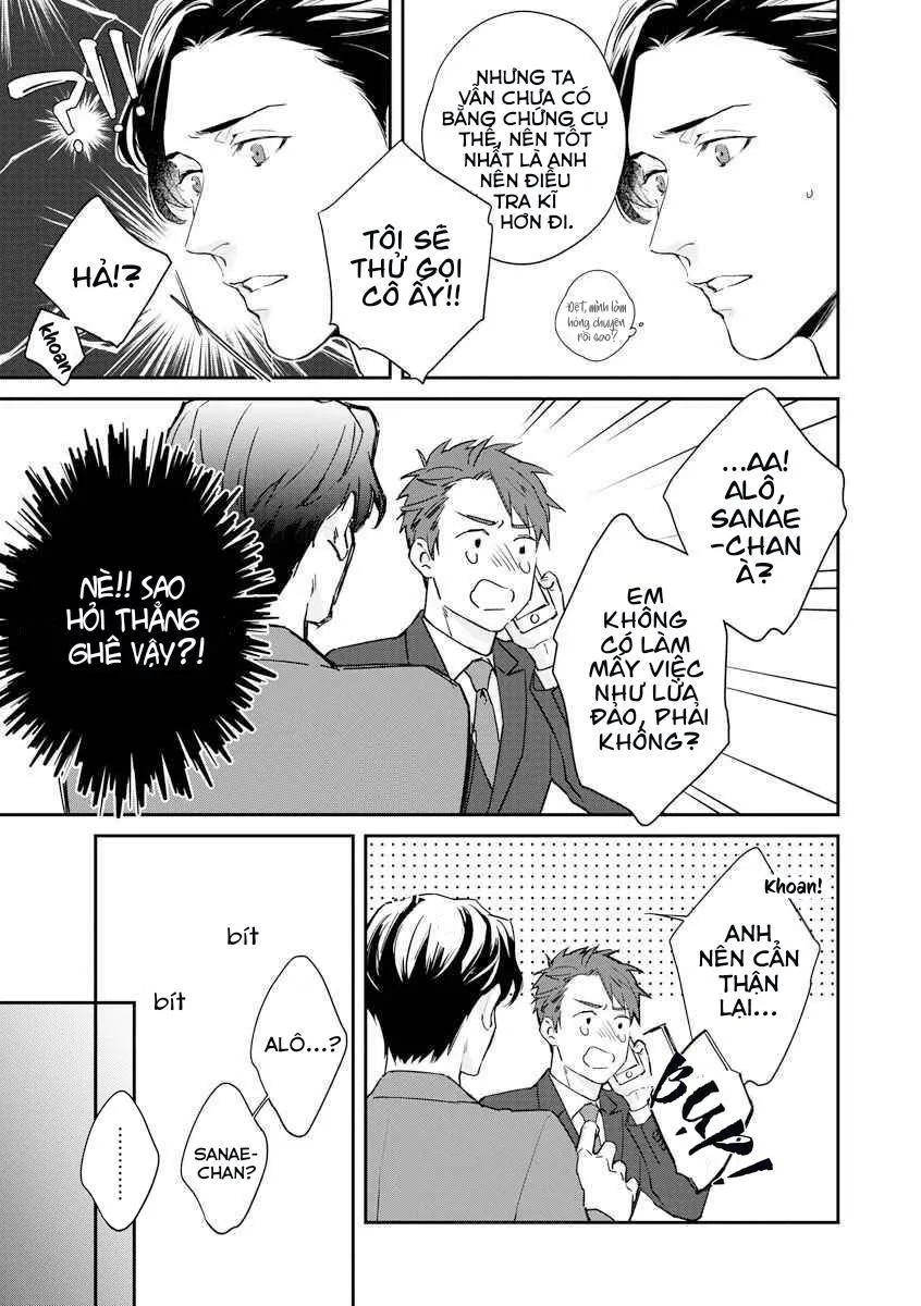 Cuộc Cầu Hôn Vô Nghĩa Chapter 1 Trang 23