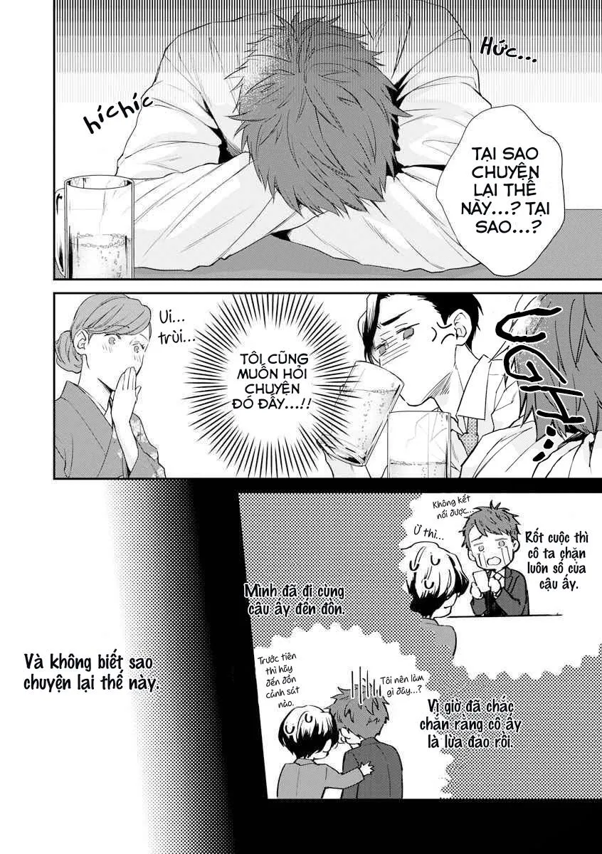 Cuộc Cầu Hôn Vô Nghĩa Chapter 1 Trang 24