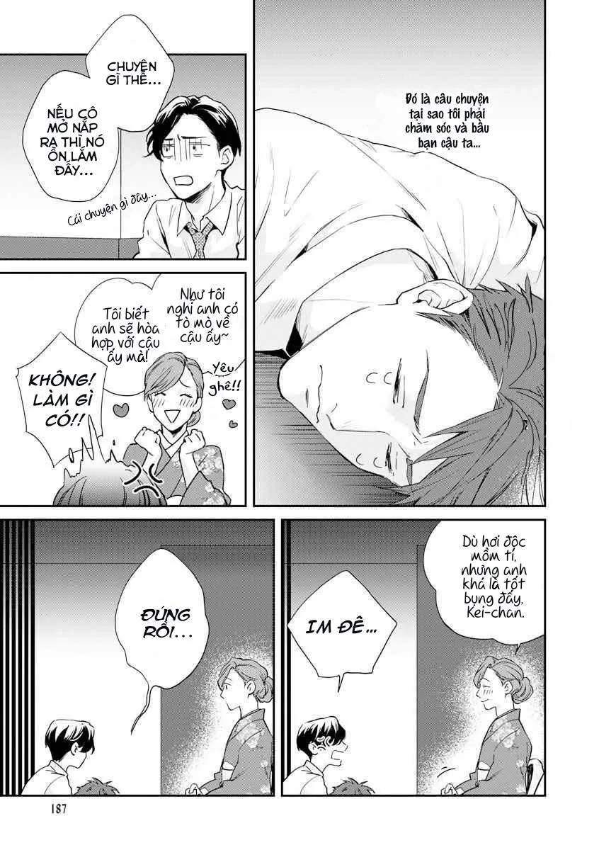 Cuộc Cầu Hôn Vô Nghĩa Chapter 1 Trang 25