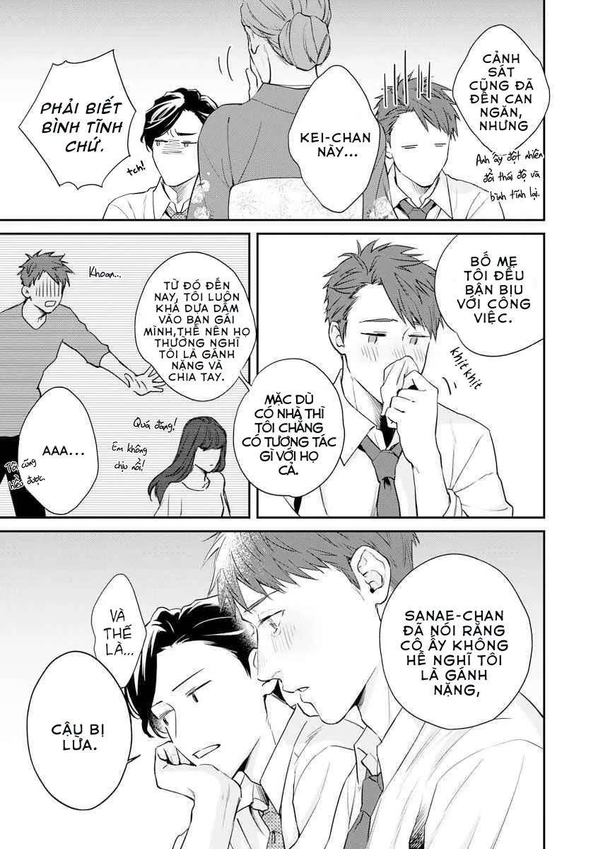 Cuộc Cầu Hôn Vô Nghĩa Chapter 1 Trang 27