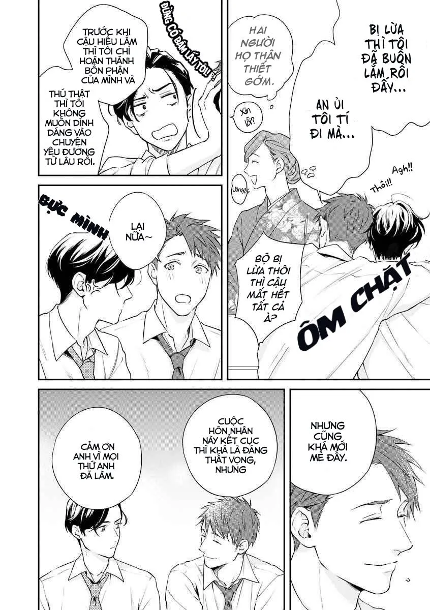 Cuộc Cầu Hôn Vô Nghĩa Chapter 1 Trang 28