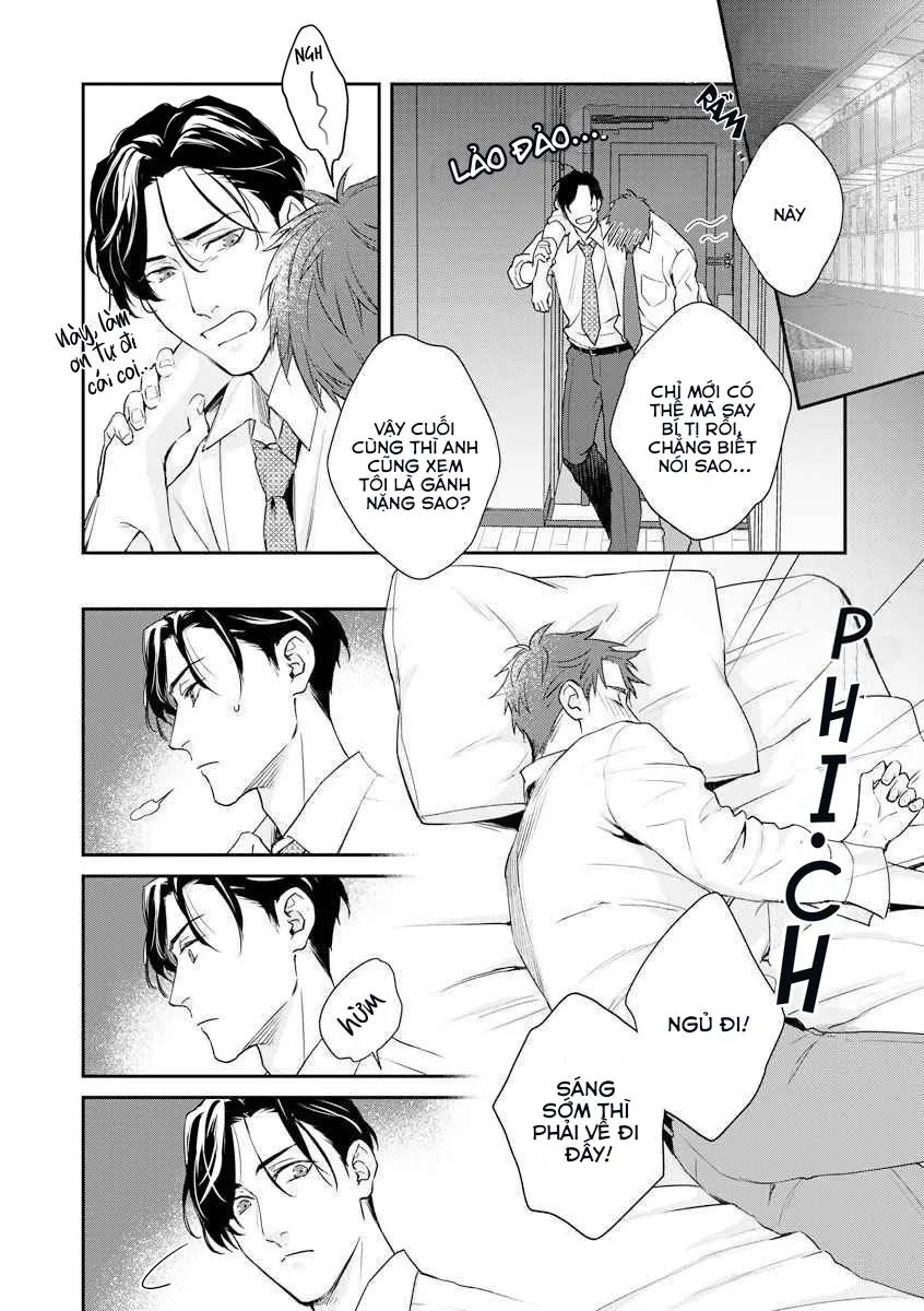 Cuộc Cầu Hôn Vô Nghĩa Chapter 1 Trang 30