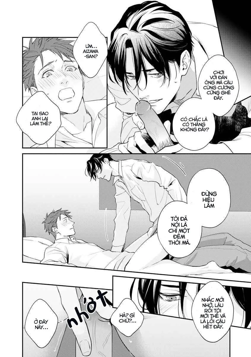 Cuộc Cầu Hôn Vô Nghĩa Chapter 1 Trang 35