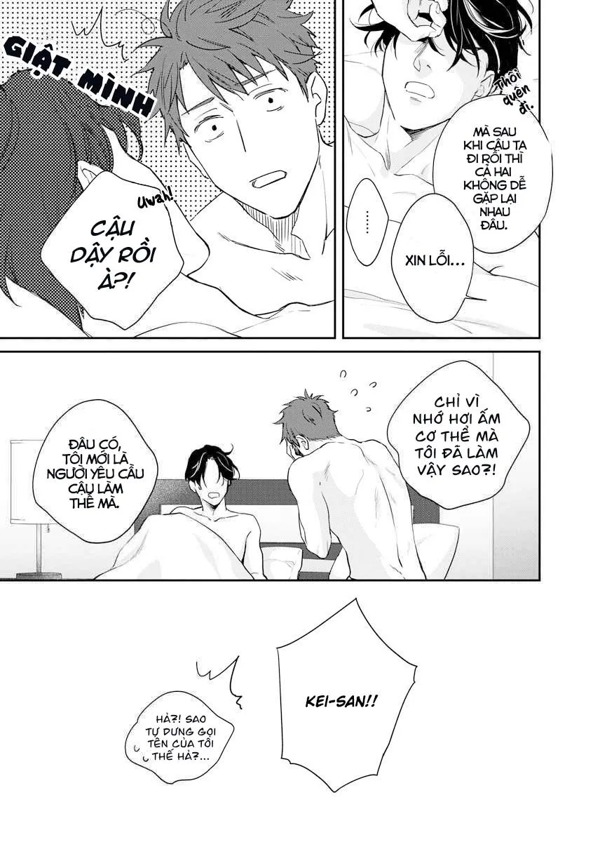 Cuộc Cầu Hôn Vô Nghĩa Chapter 1 Trang 38