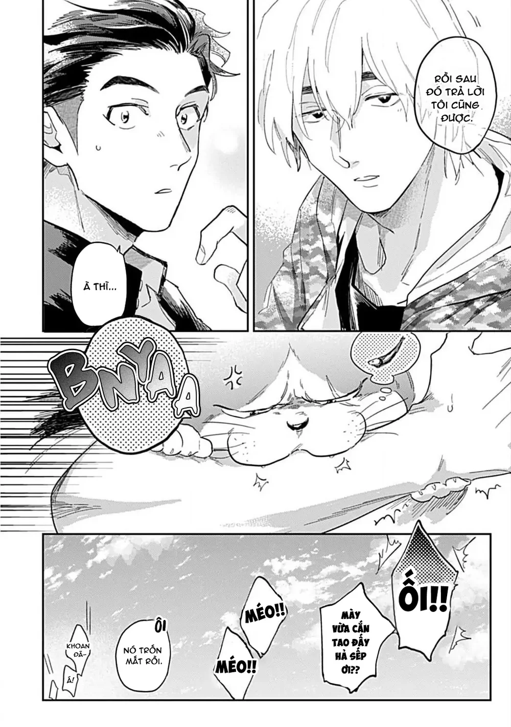 Cuộc Đại Chiến Romeo Và Juliet Ở Ven Sông Chapter 2 Trang 5