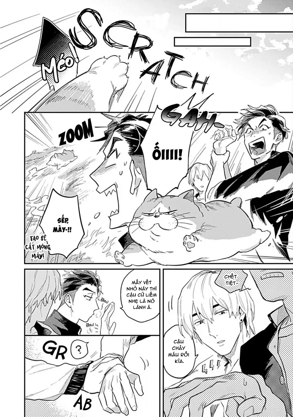 Cuộc Đại Chiến Romeo Và Juliet Ở Ven Sông Chapter 2 Trang 11