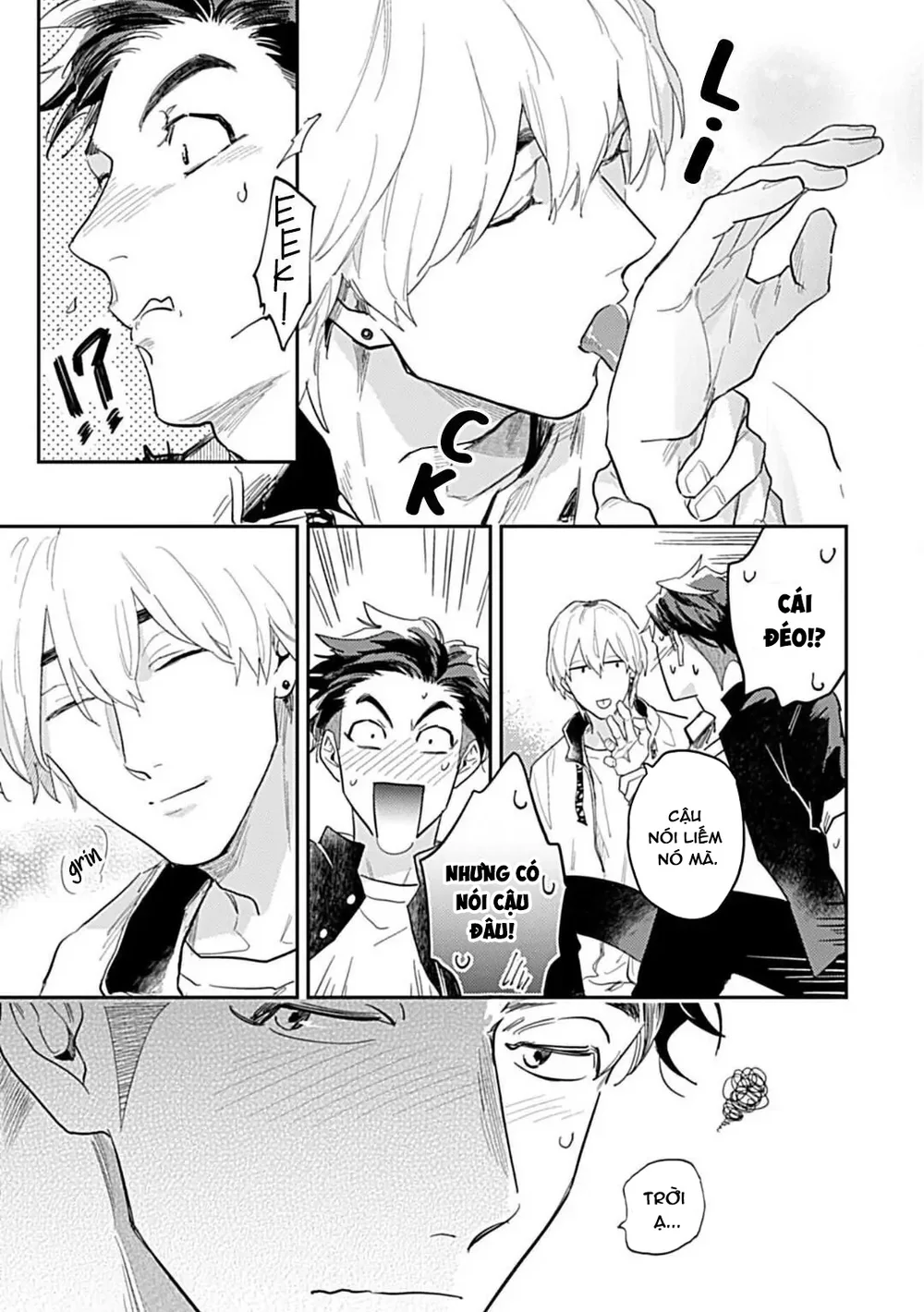 Cuộc Đại Chiến Romeo Và Juliet Ở Ven Sông Chapter 2 Trang 12