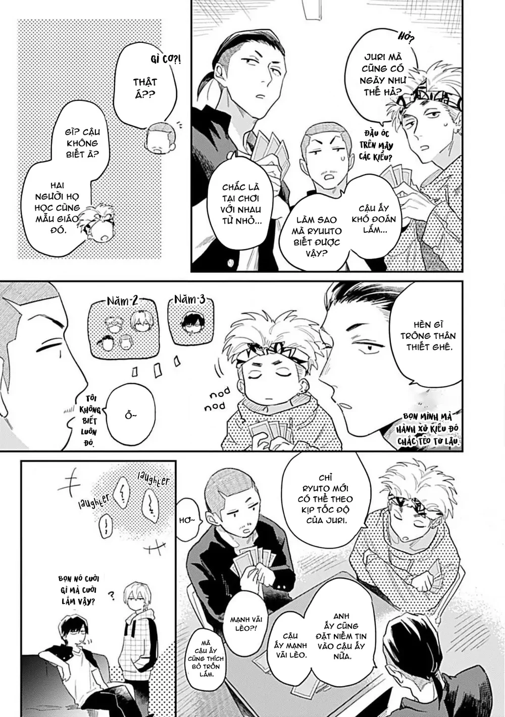 Cuộc Đại Chiến Romeo Và Juliet Ở Ven Sông Chapter 2 Trang 14