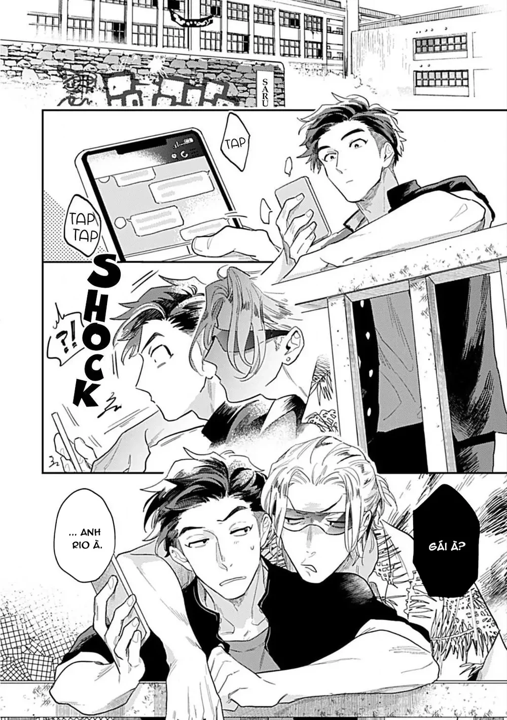 Cuộc Đại Chiến Romeo Và Juliet Ở Ven Sông Chapter 2 Trang 15