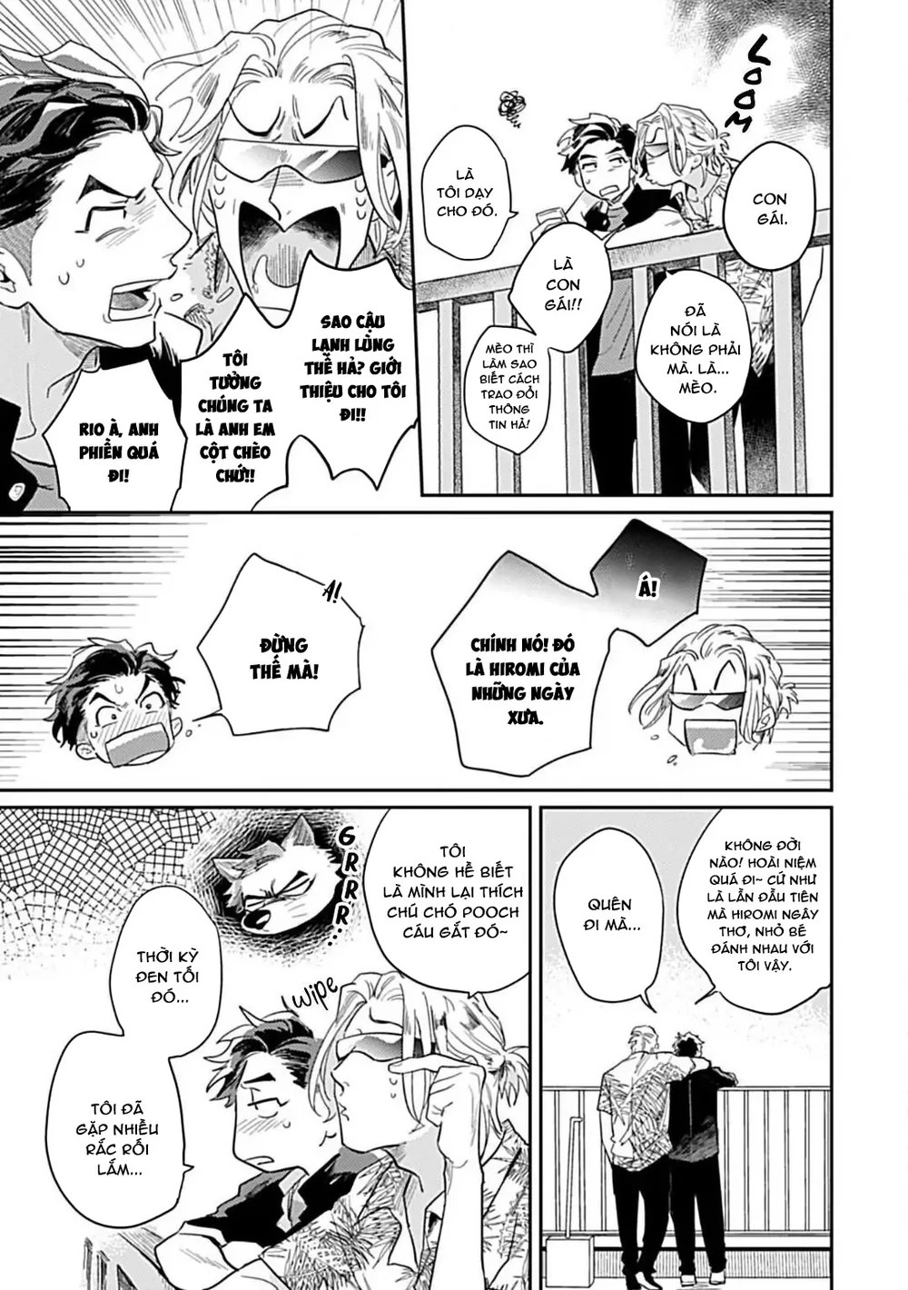 Cuộc Đại Chiến Romeo Và Juliet Ở Ven Sông Chapter 2 Trang 16