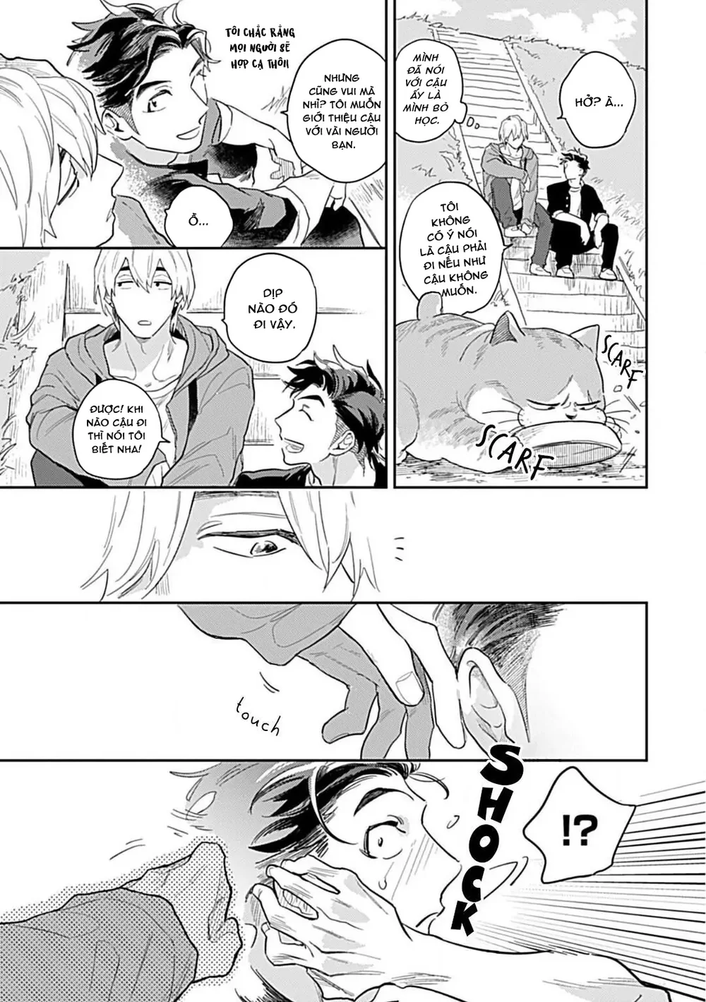 Cuộc Đại Chiến Romeo Và Juliet Ở Ven Sông Chapter 2 Trang 18