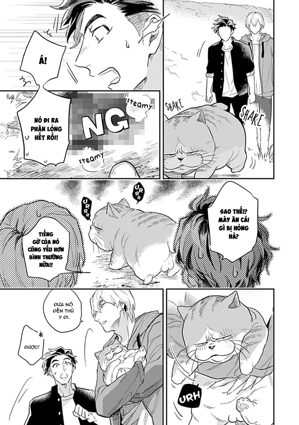 Cuộc Đại Chiến Romeo Và Juliet Ở Ven Sông Chapter 2 Trang 20