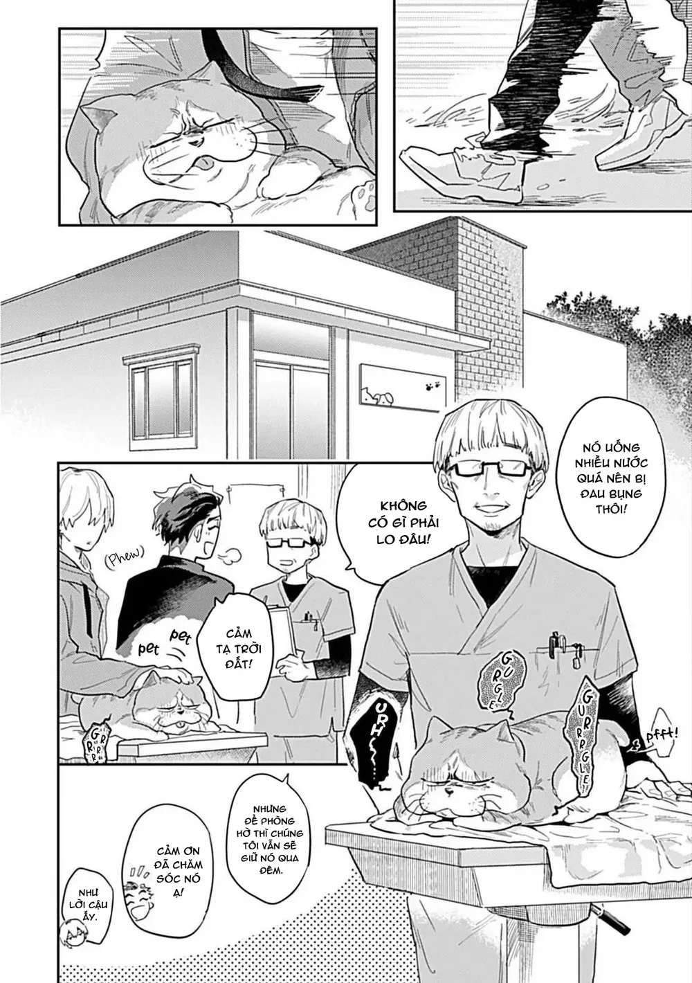 Cuộc Đại Chiến Romeo Và Juliet Ở Ven Sông Chapter 2 Trang 21