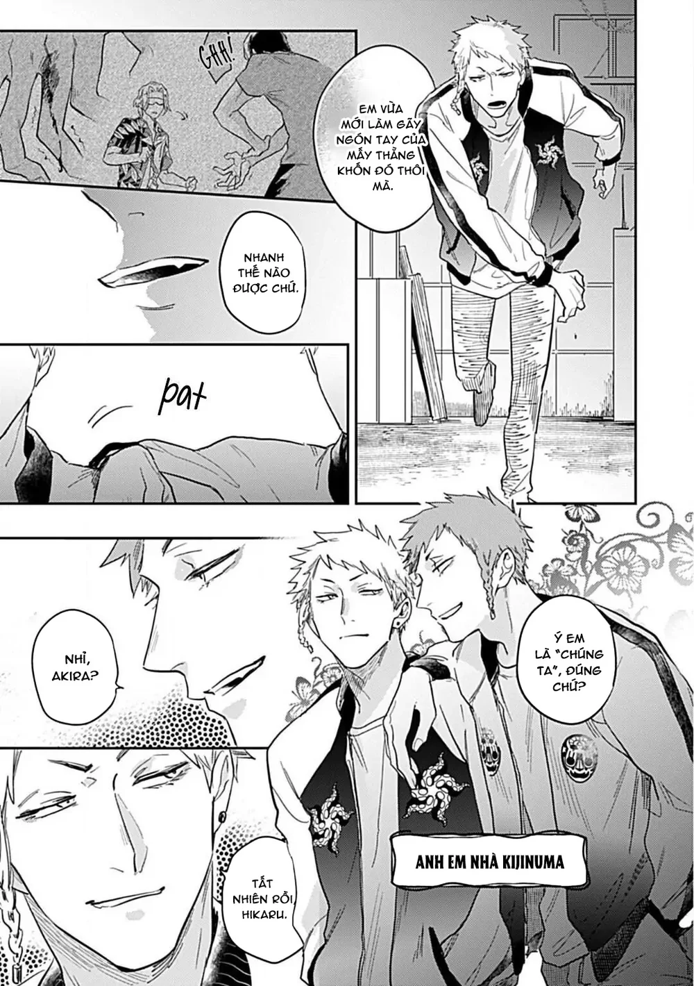 Cuộc Đại Chiến Romeo Và Juliet Ở Ven Sông Chapter 2 Trang 32