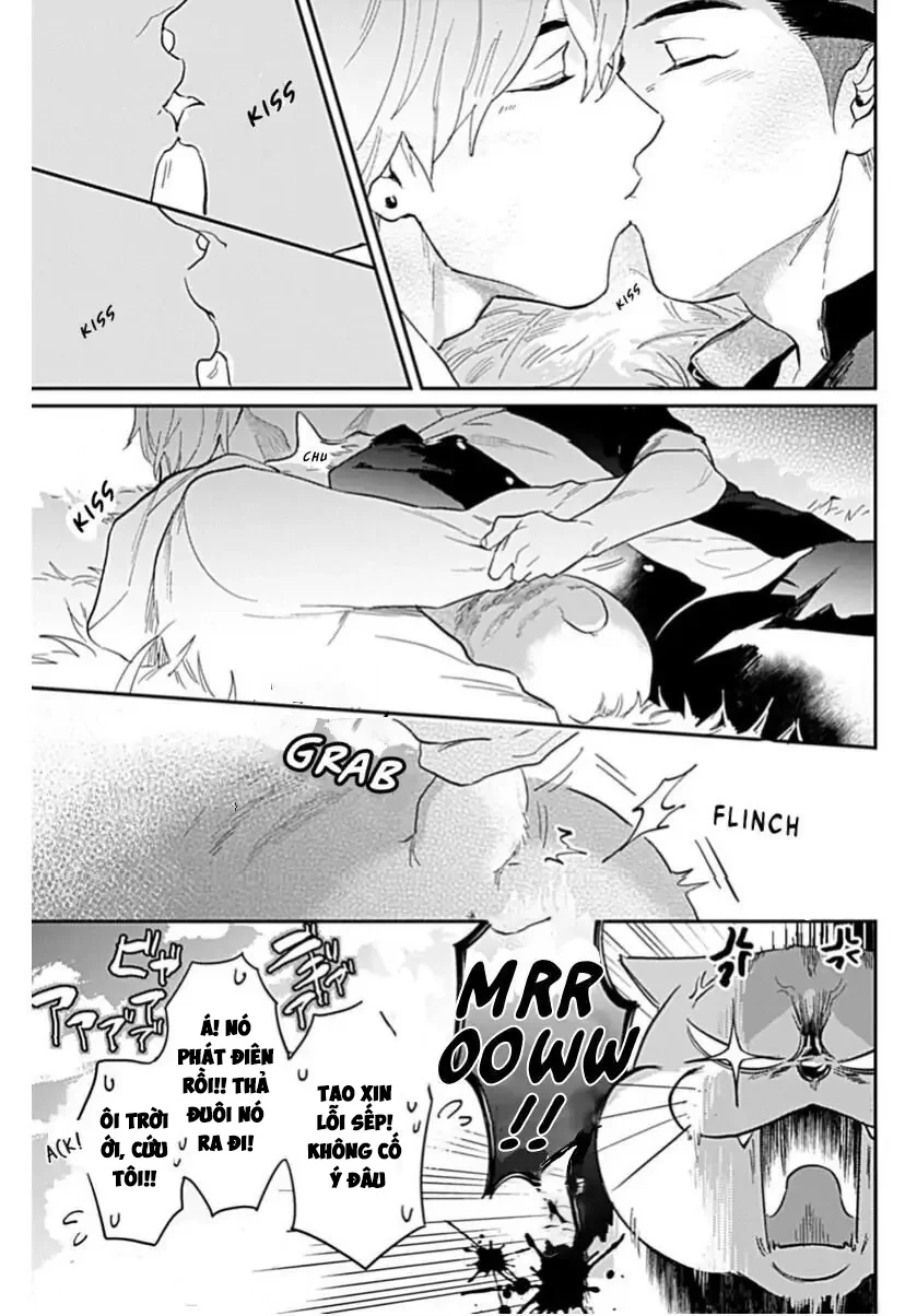 Cuộc Đại Chiến Romeo Và Juliet Ở Ven Sông Chapter 3 Trang 5