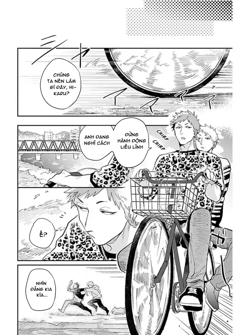 Cuộc Đại Chiến Romeo Và Juliet Ở Ven Sông Chapter 3 Trang 6