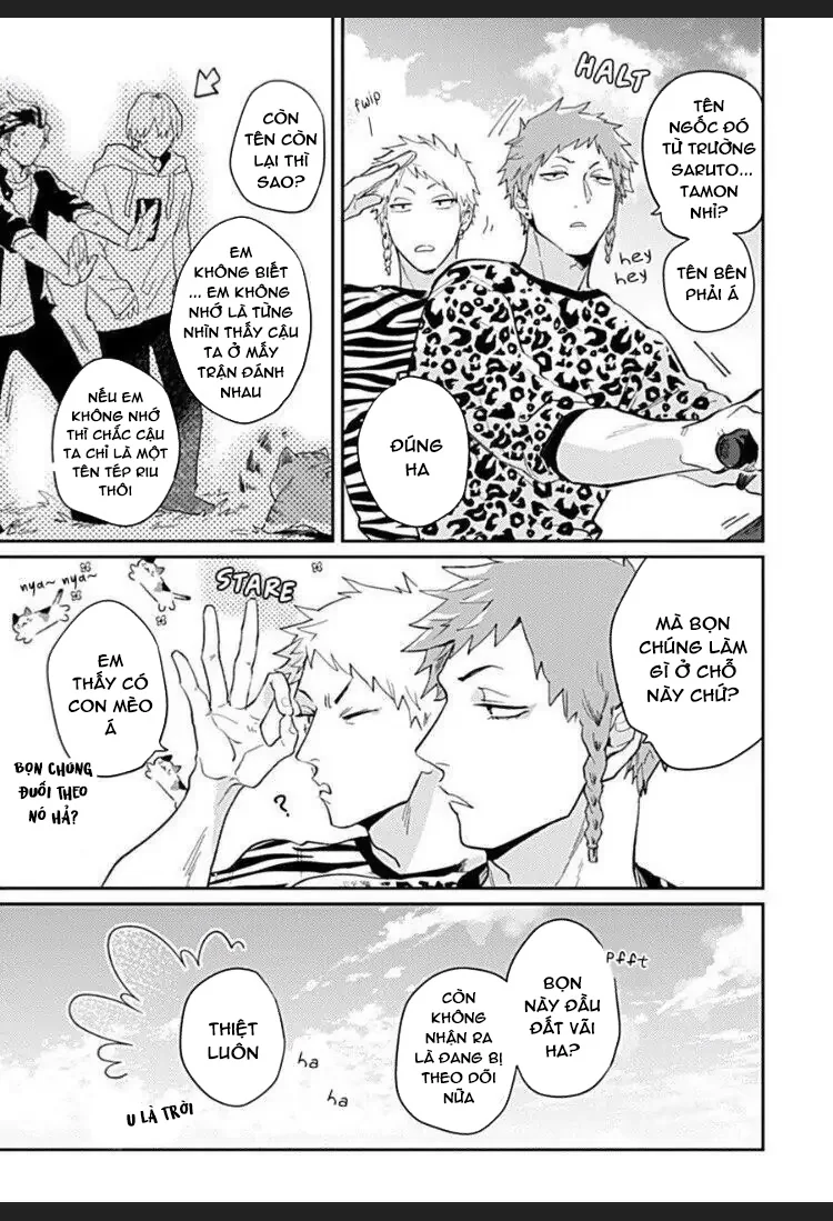 Cuộc Đại Chiến Romeo Và Juliet Ở Ven Sông Chapter 3 Trang 7