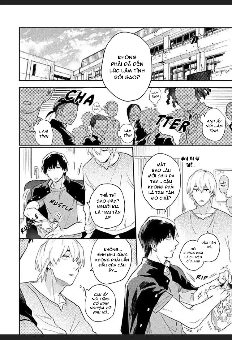 Cuộc Đại Chiến Romeo Và Juliet Ở Ven Sông Chapter 3 Trang 8