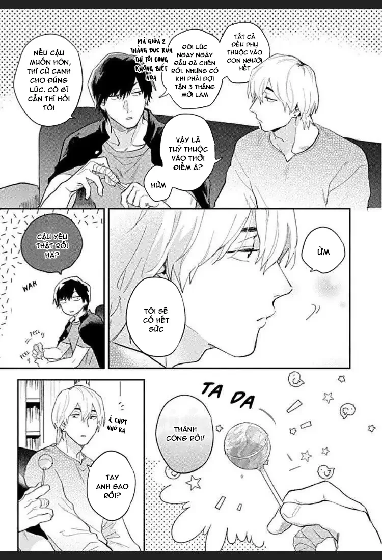 Cuộc Đại Chiến Romeo Và Juliet Ở Ven Sông Chapter 3 Trang 9