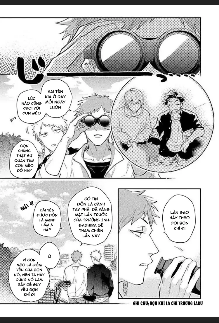 Cuộc Đại Chiến Romeo Và Juliet Ở Ven Sông Chapter 3 Trang 11