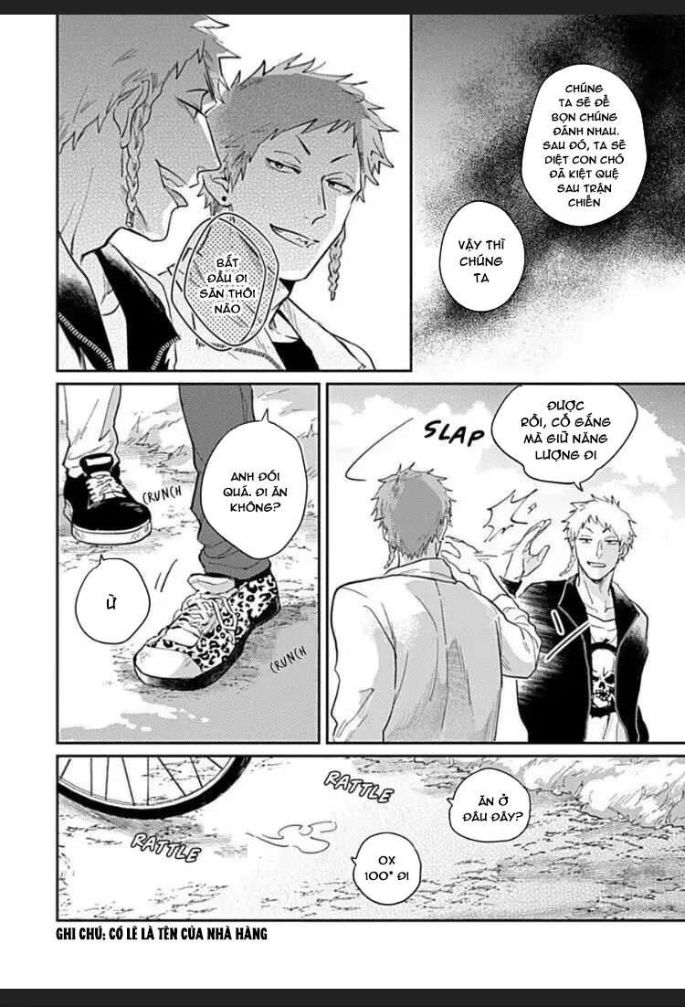 Cuộc Đại Chiến Romeo Và Juliet Ở Ven Sông Chapter 3 Trang 12