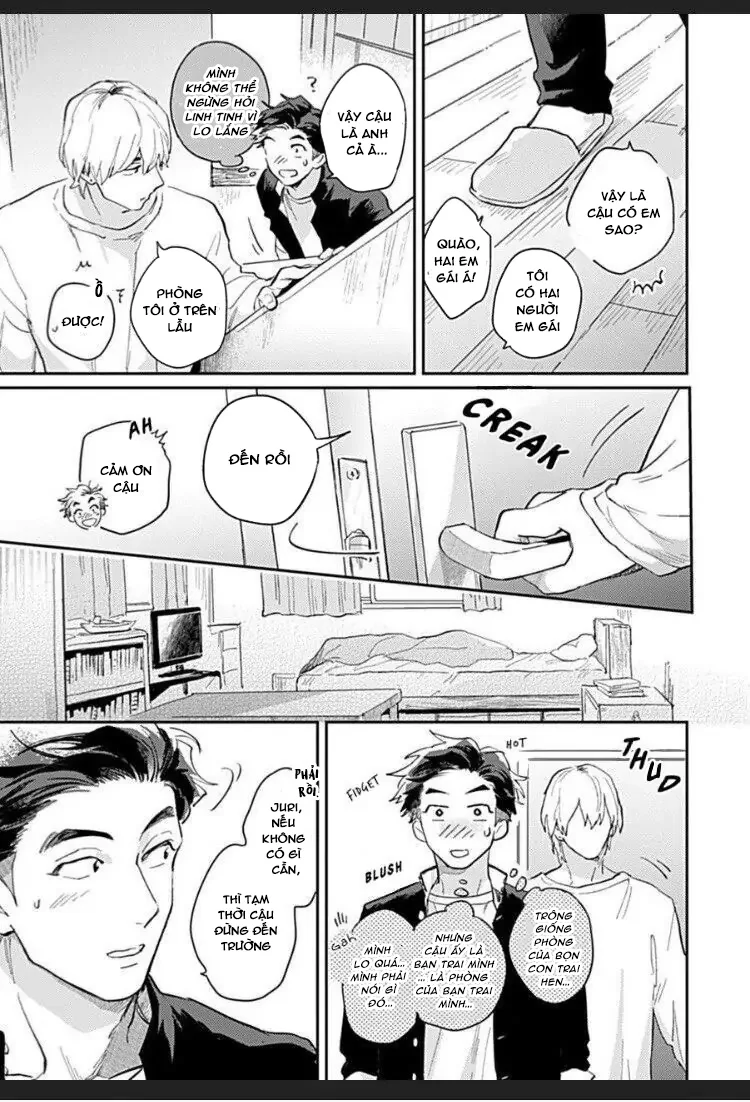 Cuộc Đại Chiến Romeo Và Juliet Ở Ven Sông Chapter 3 Trang 16