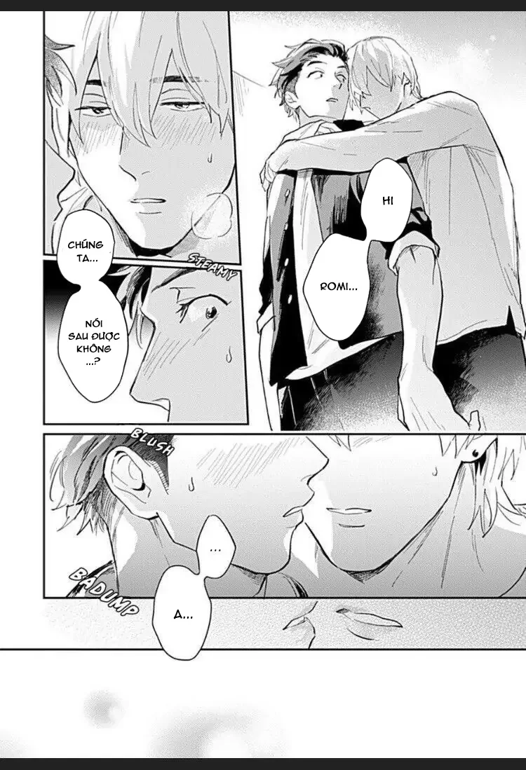 Cuộc Đại Chiến Romeo Và Juliet Ở Ven Sông Chapter 3 Trang 17