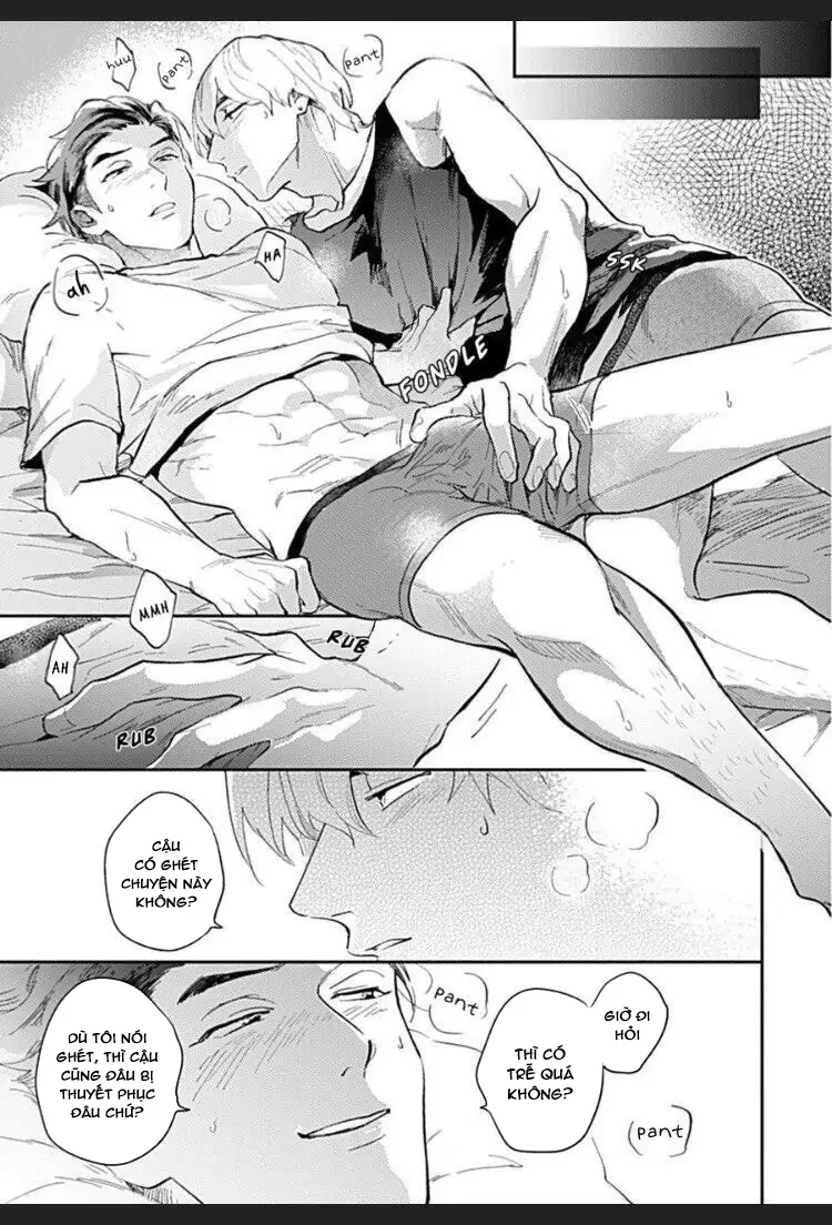 Cuộc Đại Chiến Romeo Và Juliet Ở Ven Sông Chapter 3 Trang 18