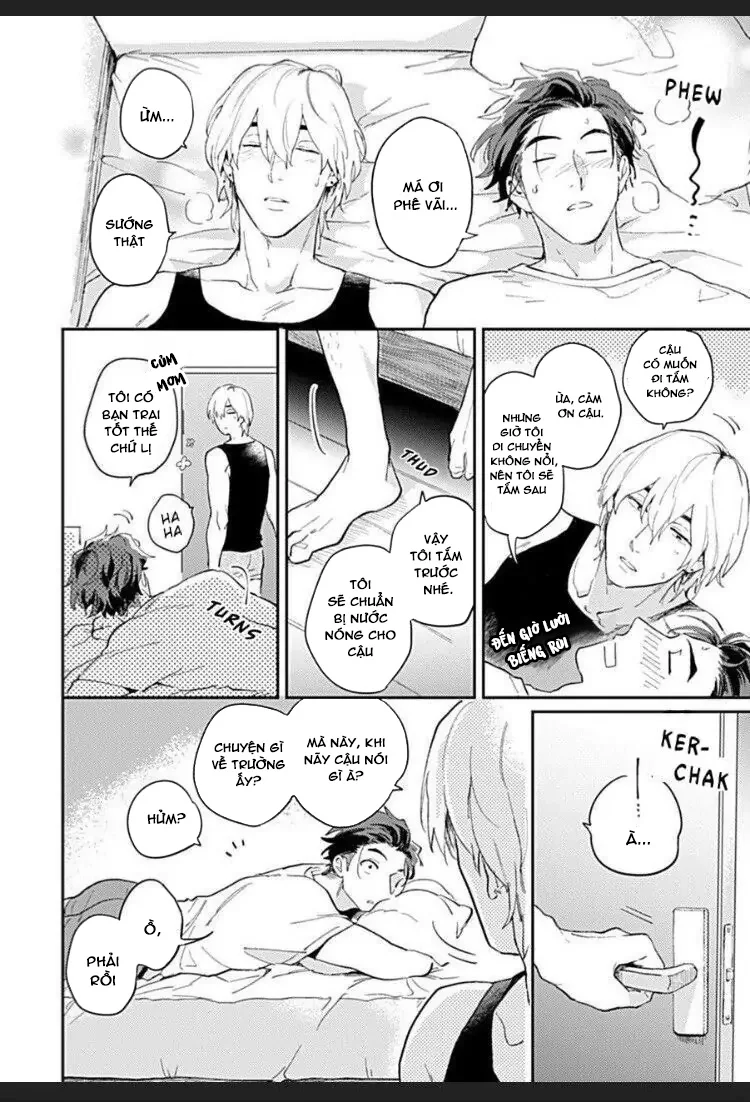 Cuộc Đại Chiến Romeo Và Juliet Ở Ven Sông Chapter 3 Trang 25