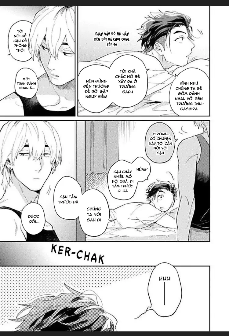 Cuộc Đại Chiến Romeo Và Juliet Ở Ven Sông Chapter 3 Trang 26