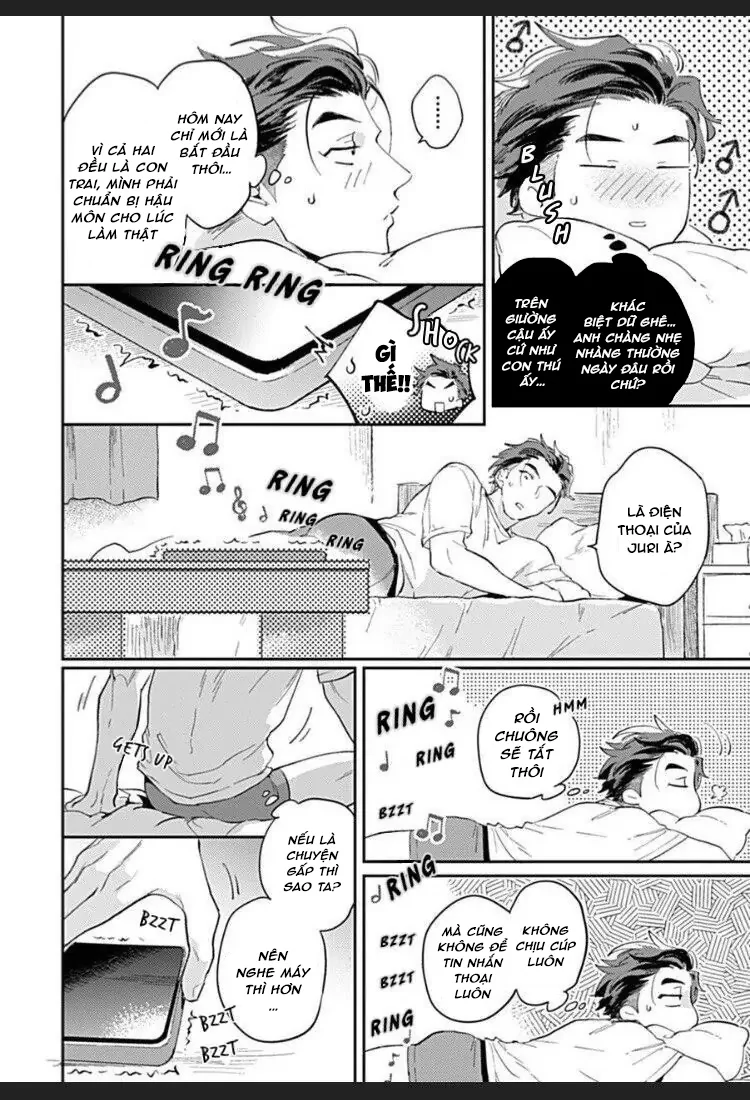 Cuộc Đại Chiến Romeo Và Juliet Ở Ven Sông Chapter 3 Trang 27