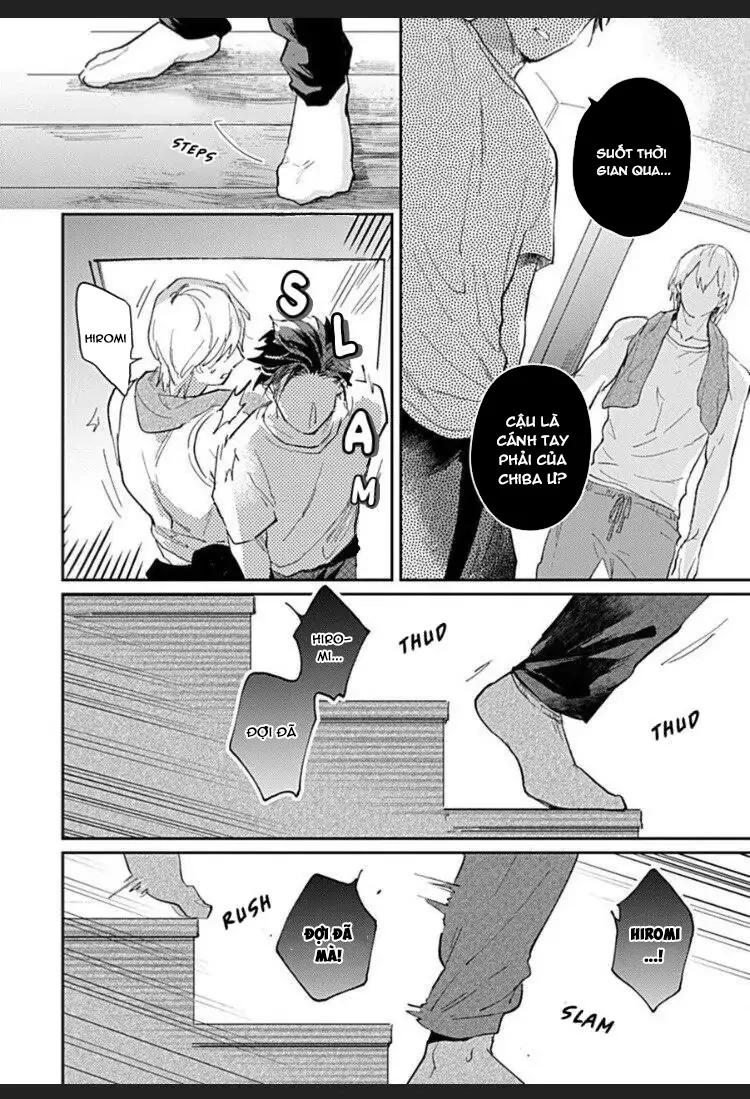 Cuộc Đại Chiến Romeo Và Juliet Ở Ven Sông Chapter 3 Trang 31