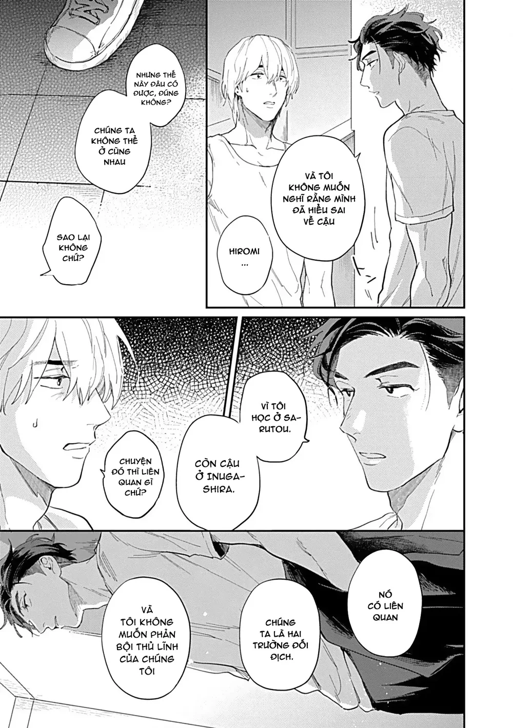 Cuộc Đại Chiến Romeo Và Juliet Ở Ven Sông Chapter 4 Trang 3