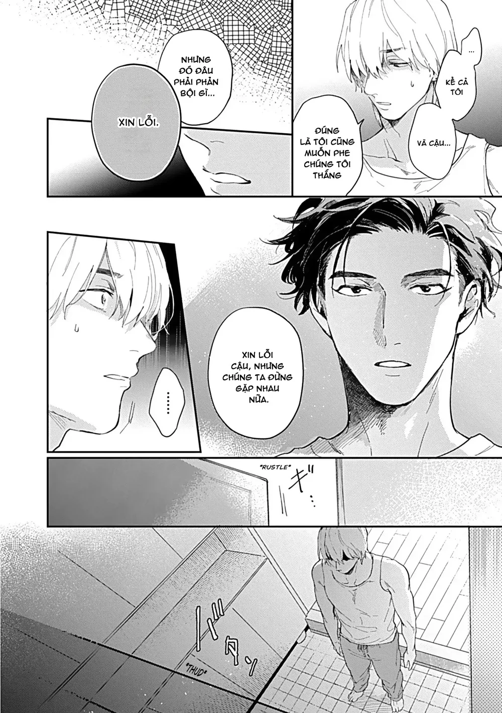 Cuộc Đại Chiến Romeo Và Juliet Ở Ven Sông Chapter 4 Trang 4