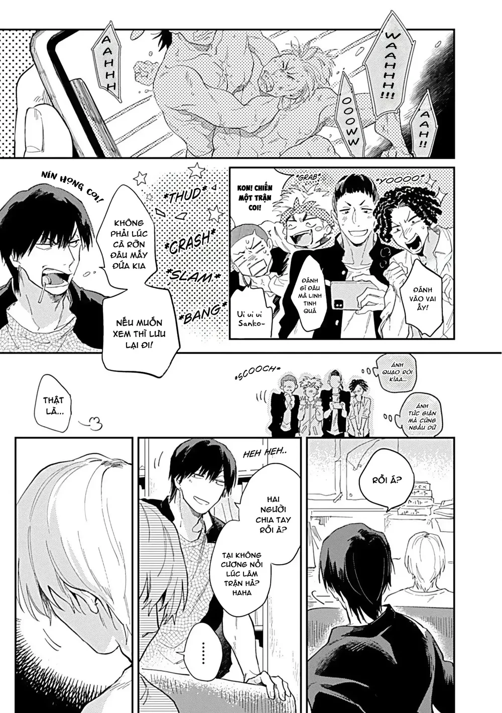 Cuộc Đại Chiến Romeo Và Juliet Ở Ven Sông Chapter 4 Trang 5