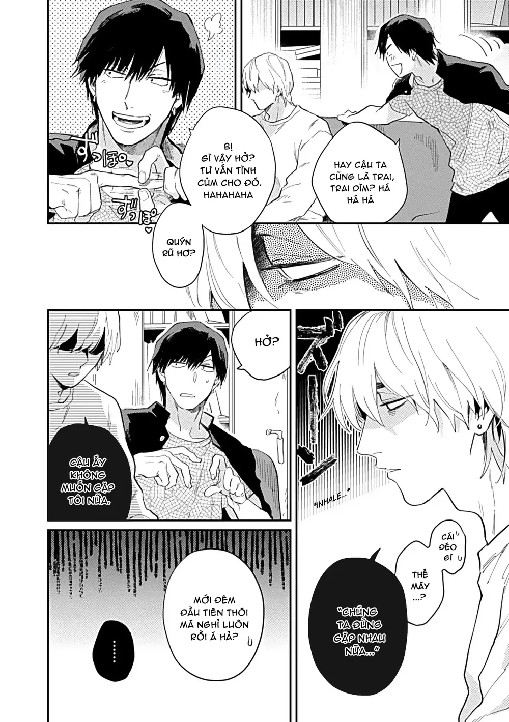 Cuộc Đại Chiến Romeo Và Juliet Ở Ven Sông Chapter 4 Trang 6