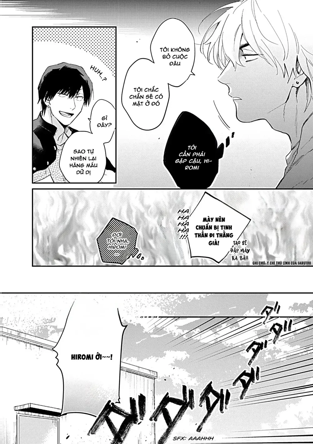 Cuộc Đại Chiến Romeo Và Juliet Ở Ven Sông Chapter 4 Trang 8