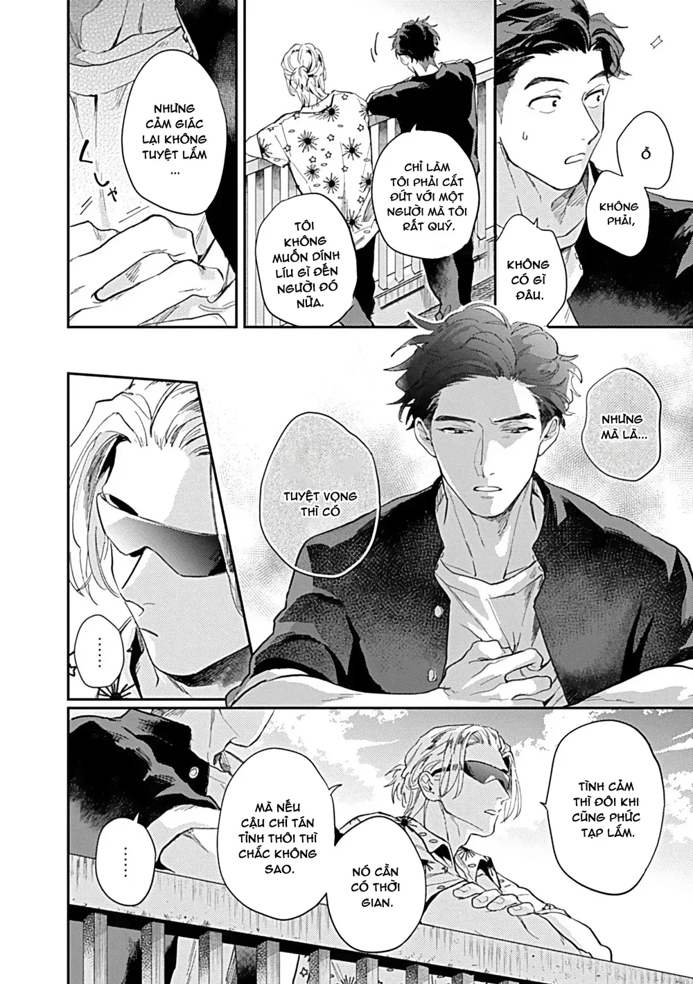 Cuộc Đại Chiến Romeo Và Juliet Ở Ven Sông Chapter 4 Trang 10