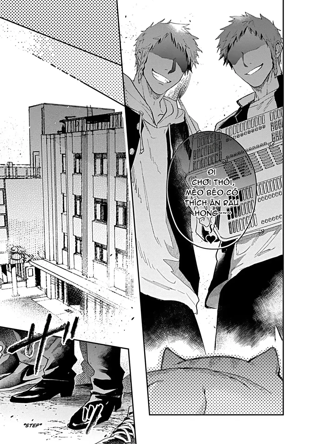 Cuộc Đại Chiến Romeo Và Juliet Ở Ven Sông Chapter 4 Trang 13