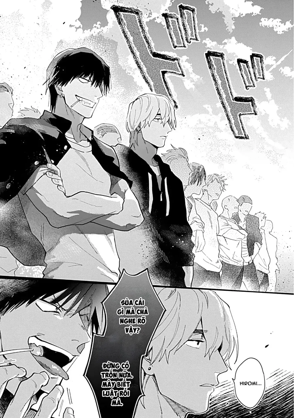 Cuộc Đại Chiến Romeo Và Juliet Ở Ven Sông Chapter 4 Trang 15