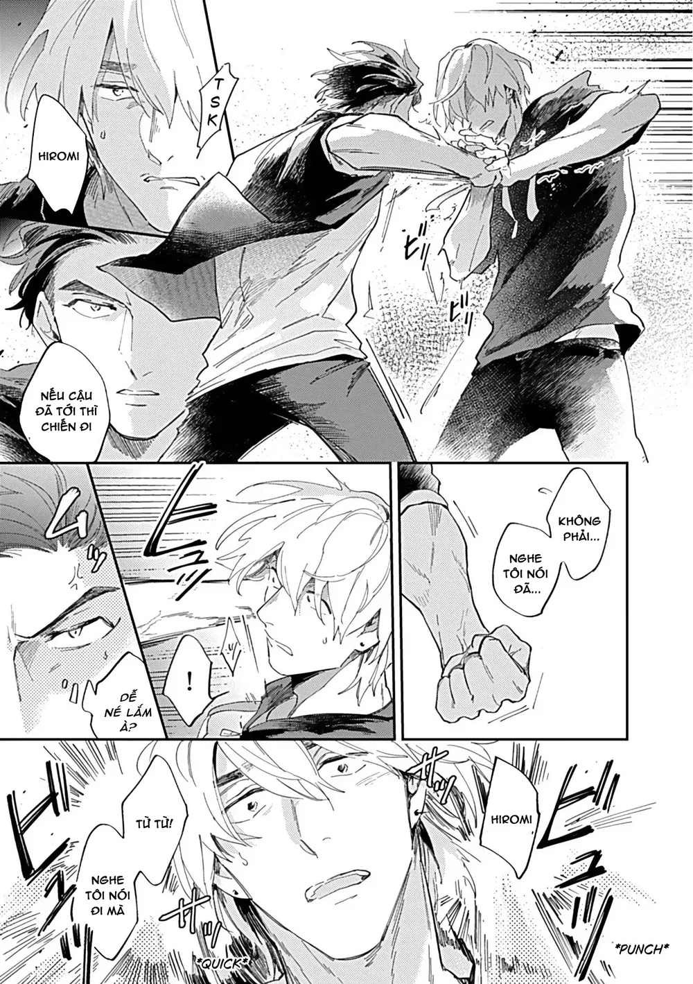 Cuộc Đại Chiến Romeo Và Juliet Ở Ven Sông Chapter 4 Trang 19