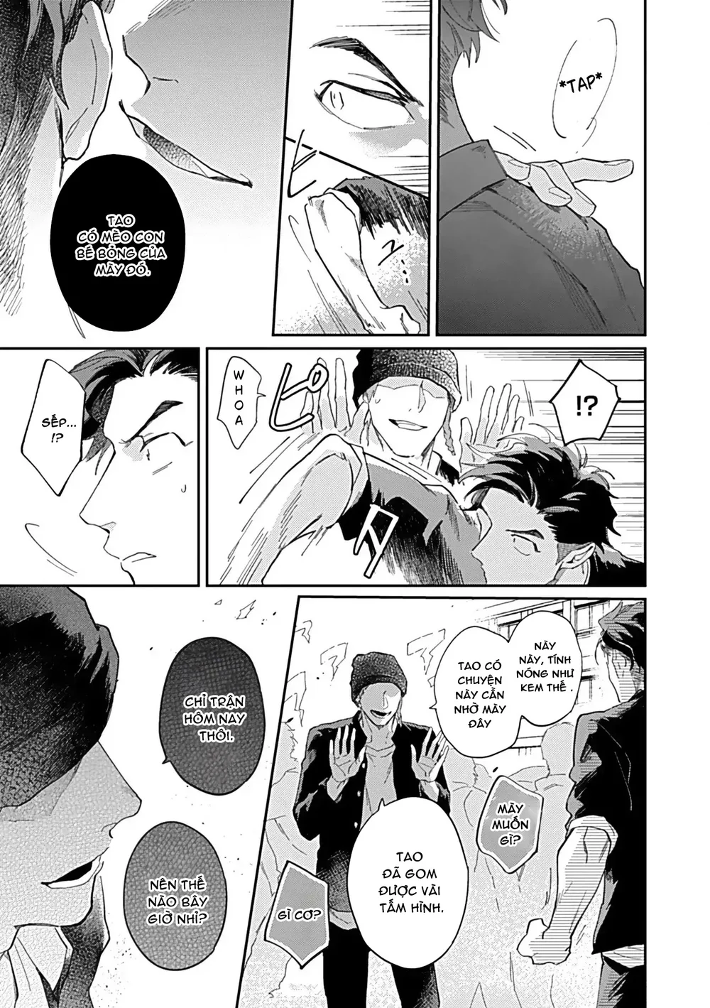 Cuộc Đại Chiến Romeo Và Juliet Ở Ven Sông Chapter 4 Trang 21