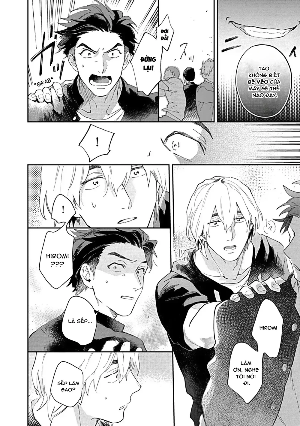 Cuộc Đại Chiến Romeo Và Juliet Ở Ven Sông Chapter 4 Trang 22