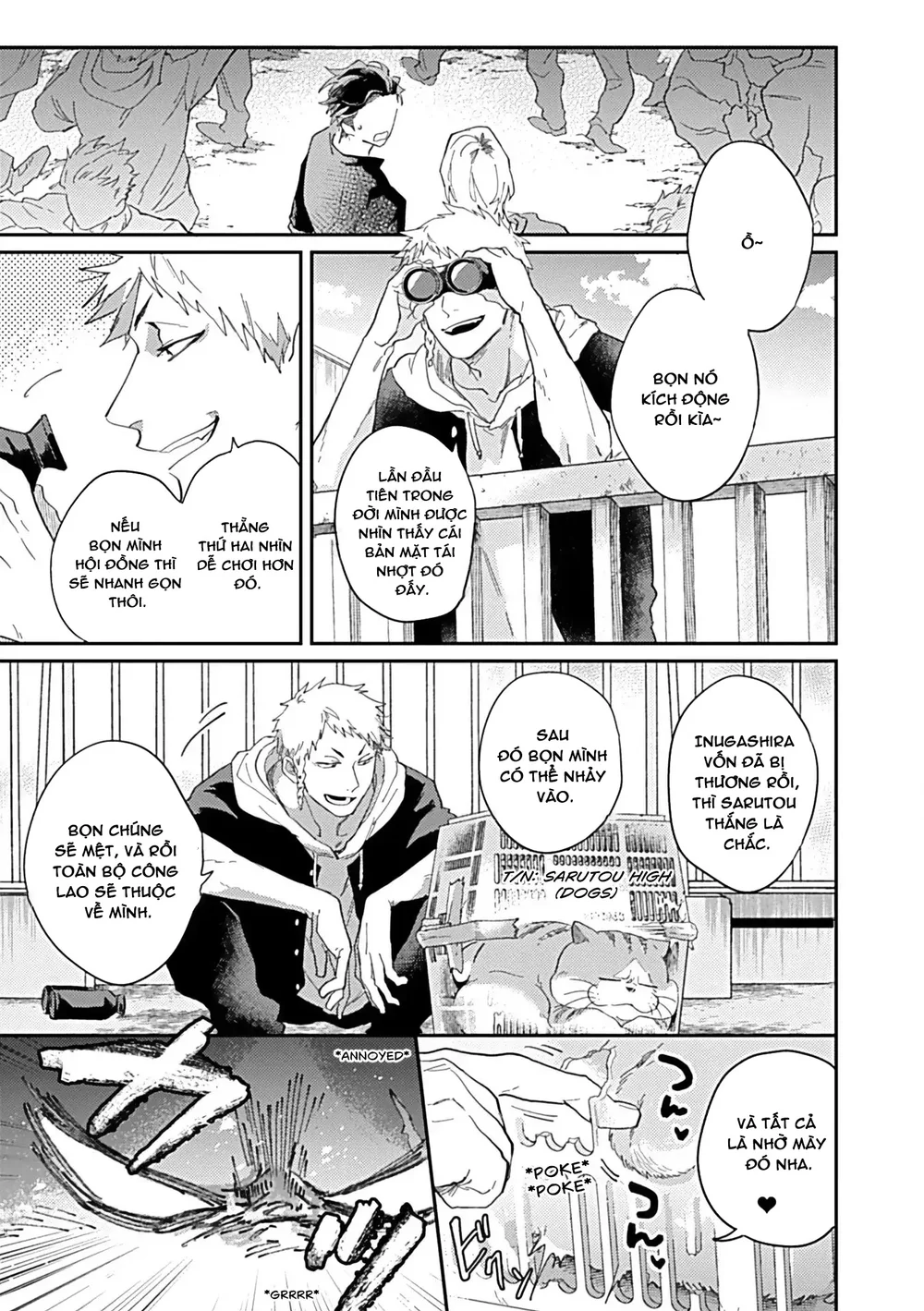 Cuộc Đại Chiến Romeo Và Juliet Ở Ven Sông Chapter 4 Trang 23