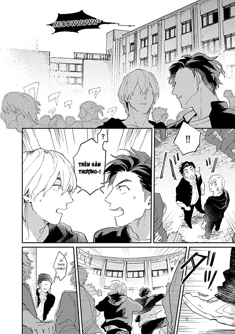 Cuộc Đại Chiến Romeo Và Juliet Ở Ven Sông Chapter 4 Trang 24