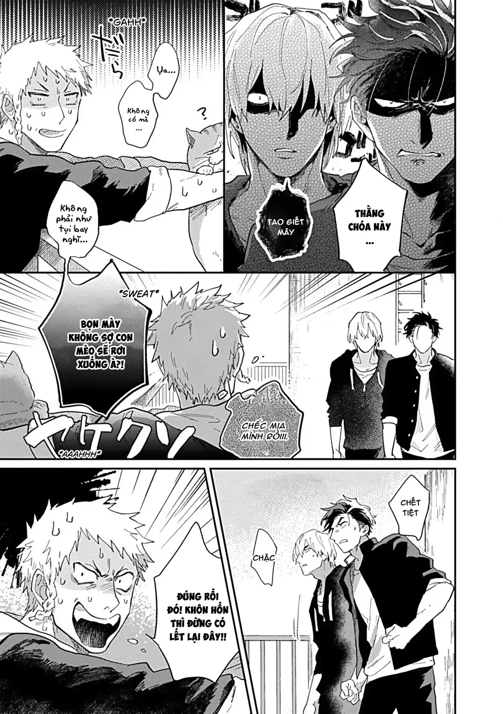 Cuộc Đại Chiến Romeo Và Juliet Ở Ven Sông Chapter 4 Trang 27