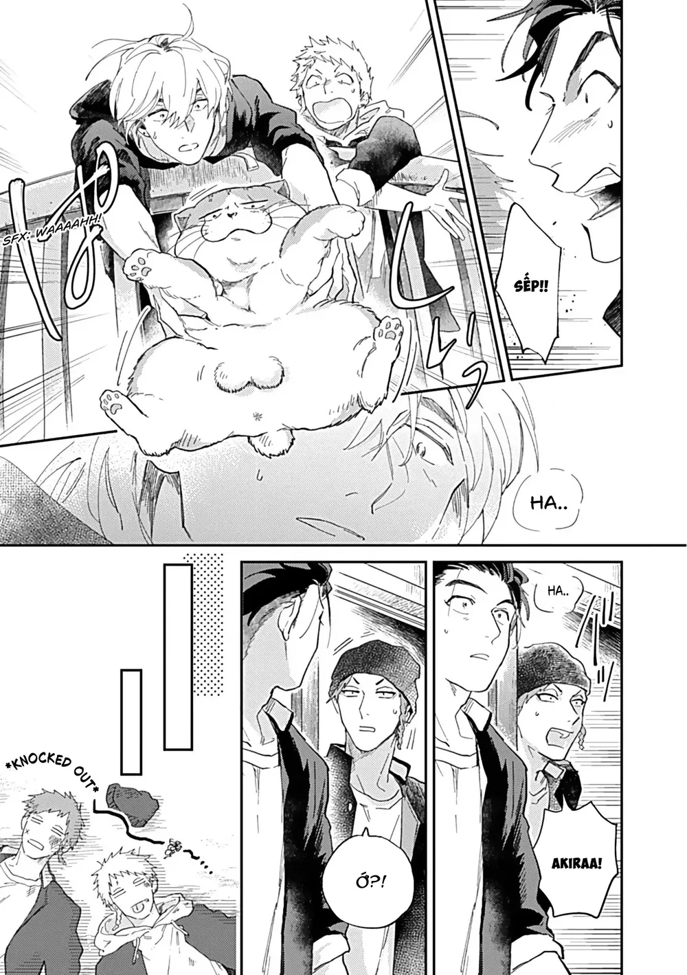 Cuộc Đại Chiến Romeo Và Juliet Ở Ven Sông Chapter 4 Trang 29