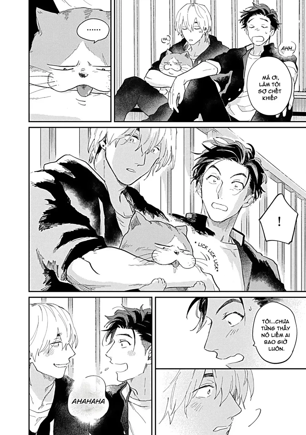 Cuộc Đại Chiến Romeo Và Juliet Ở Ven Sông Chapter 4 Trang 30