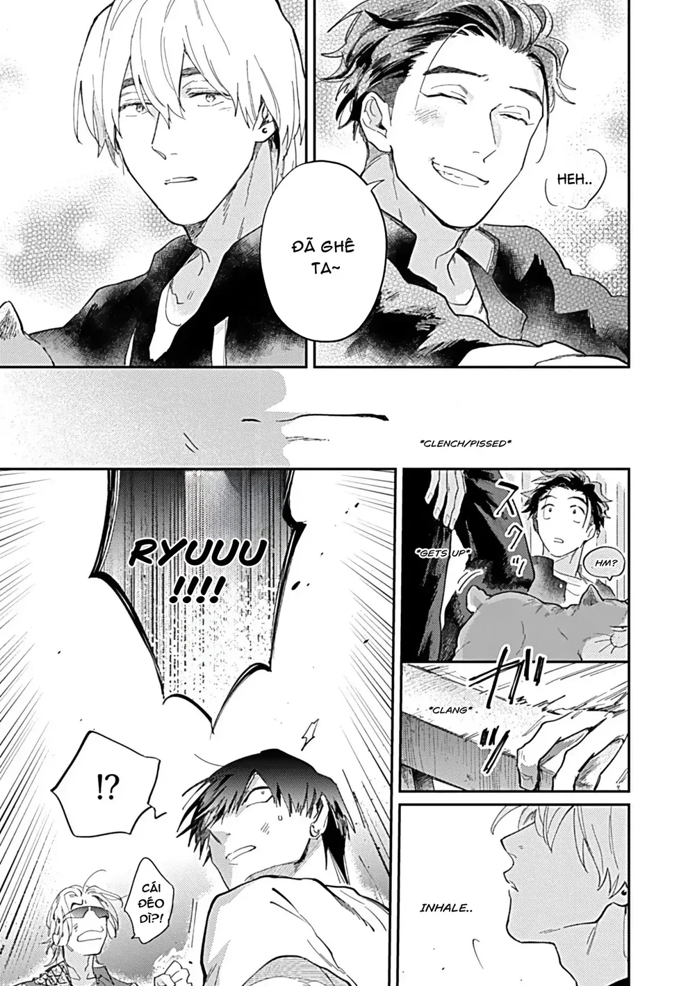 Cuộc Đại Chiến Romeo Và Juliet Ở Ven Sông Chapter 4 Trang 31